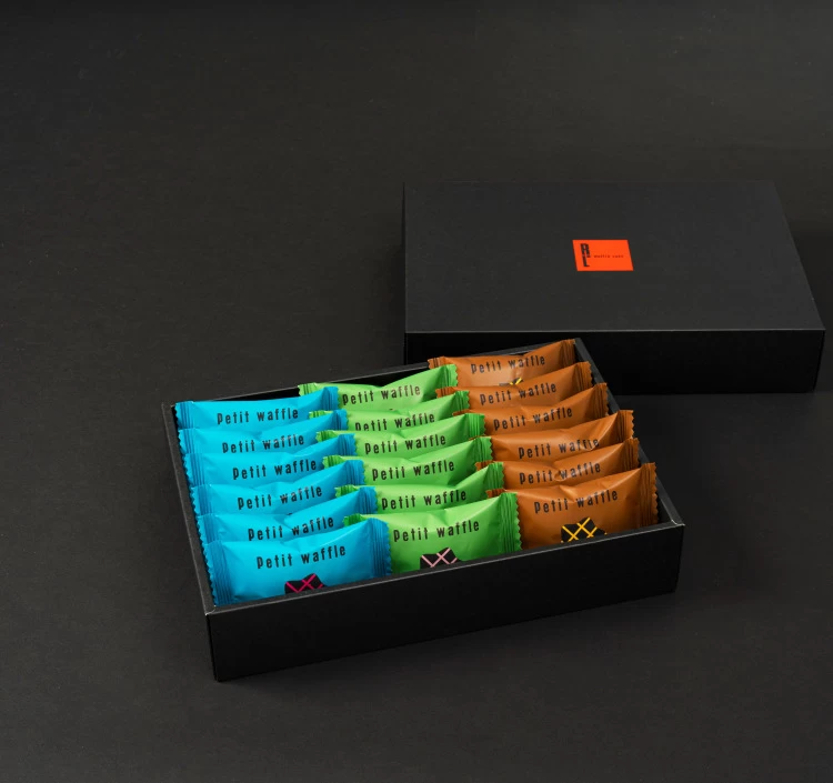 プティワッフル18個セット