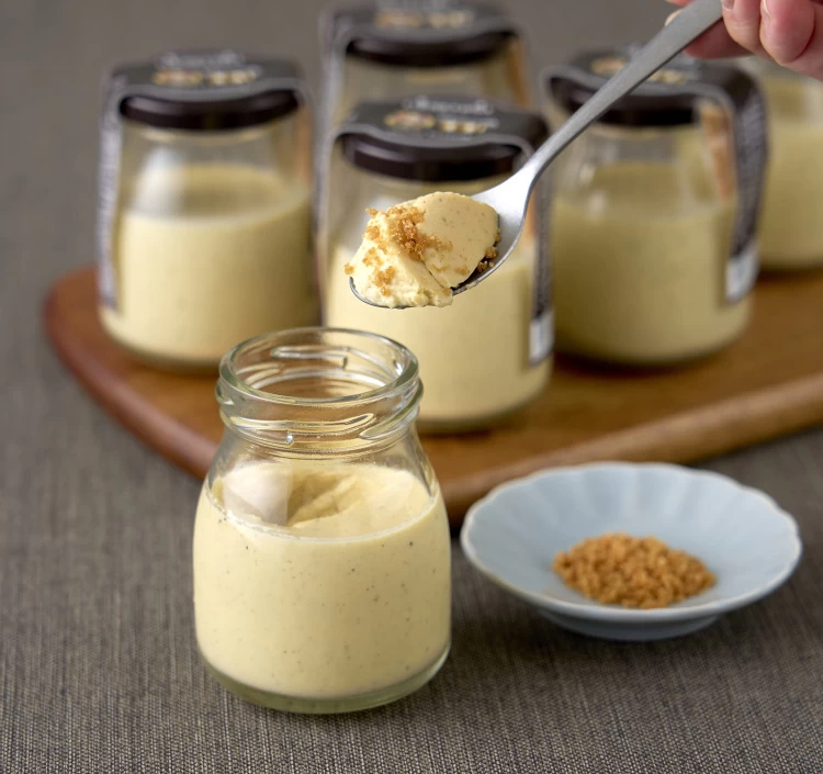 バニラたっぷりプリン6個入