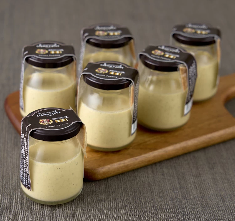 バニラたっぷりプリン6個入