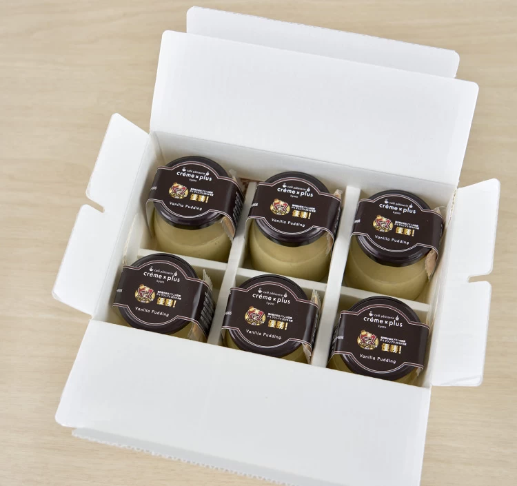 バニラたっぷりプリン6個入