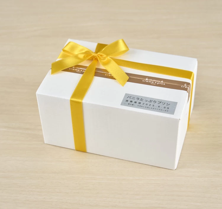 バニラたっぷりプリン6個入