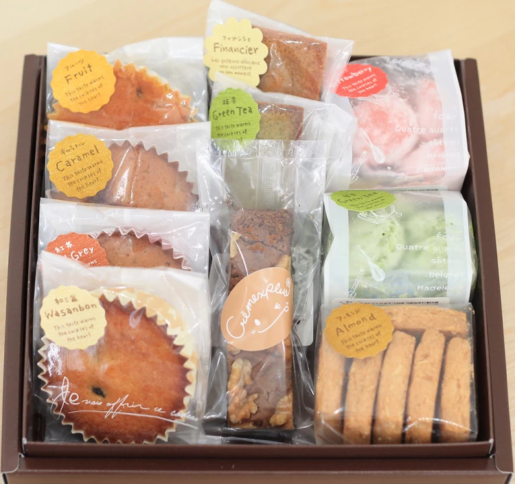 焼き菓子おまかせ詰め合わせ M