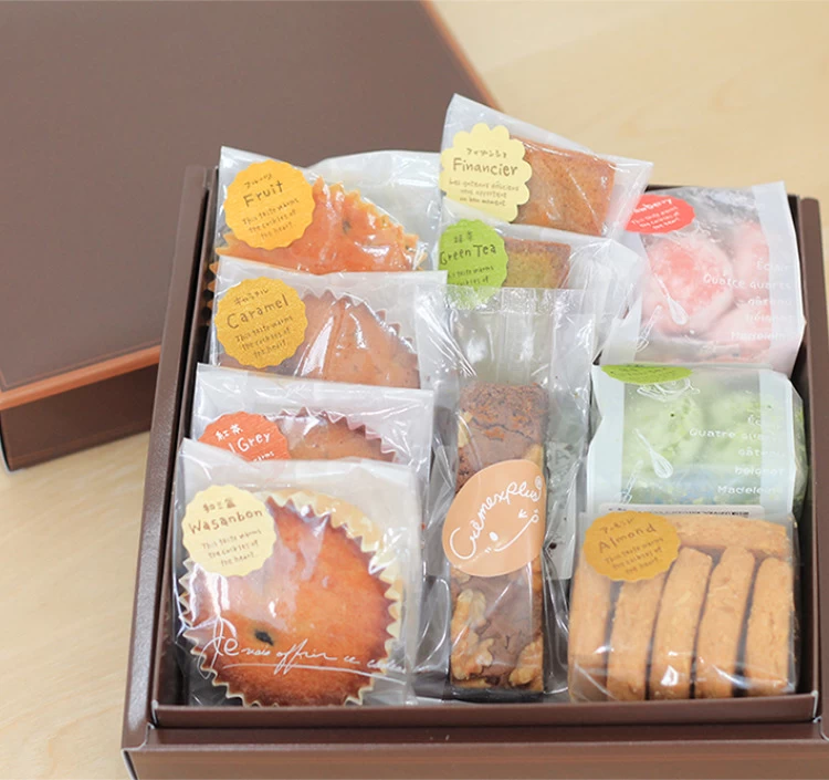 焼き菓子おまかせ詰め合わせ M