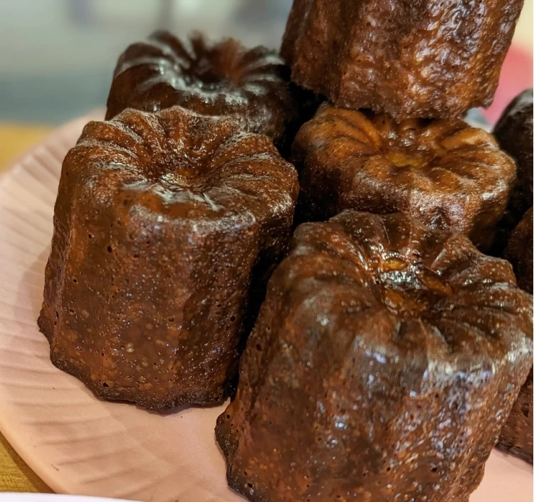 カヌレ4個セット