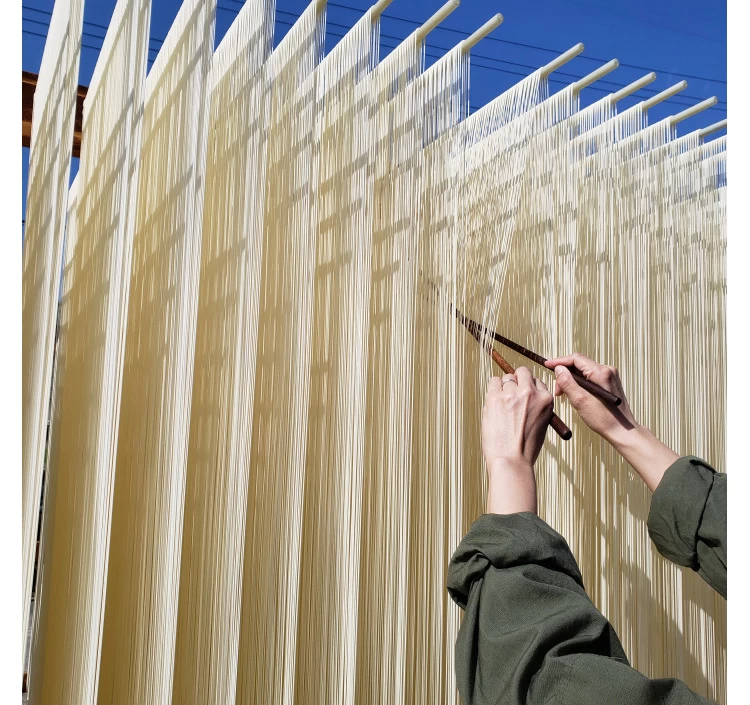 島の光 手延べそうめん 赤帯 1㎏　化粧箱入