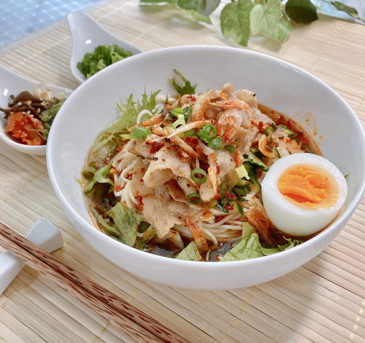 島の光 手延べそうめん 赤帯 1㎏　化粧箱入