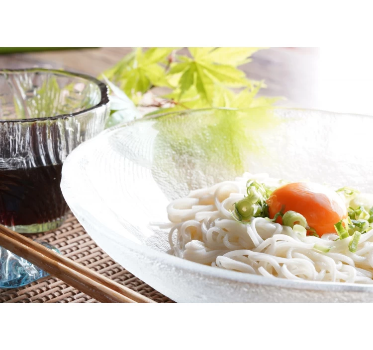 島の光 手延べひやむぎ　2kg 化粧箱入