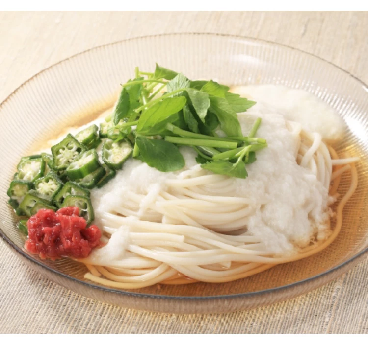 島の光 手延べうどん　2kg 化粧箱入