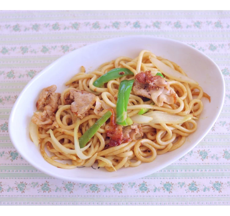 島の光 手延べ半生うどん　2kg 化粧箱入