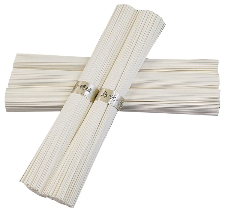 【メール便】島の風 手延べそうめん 金帯 250g×3袋