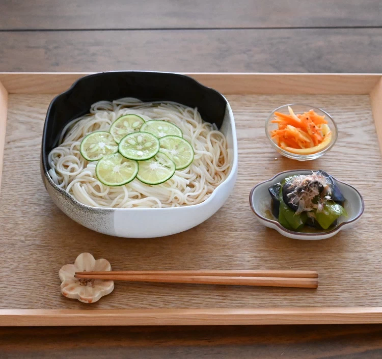 【メール便】島の風 手延べそうめん 金帯 250g×3袋