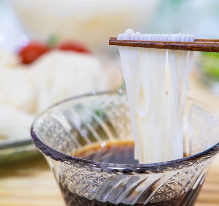 【メール便】島の雪 手延べそうめん 黒帯 250g×3袋