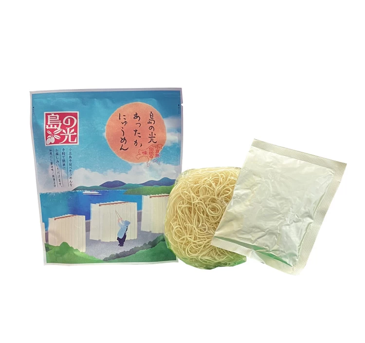 島の光 あったかにゅうめん 和風だし醤油味