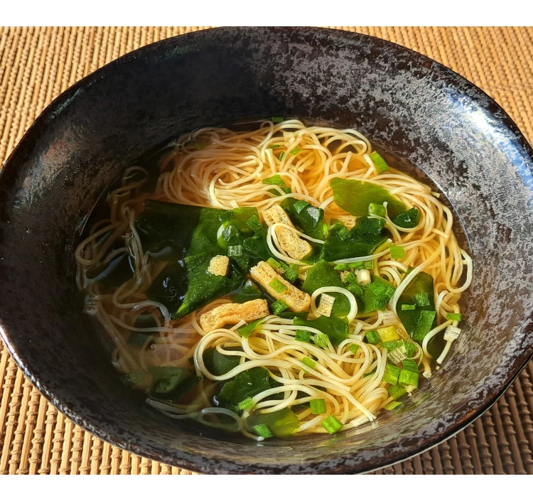 島の光 あったかにゅうめん 和風だし醤油味