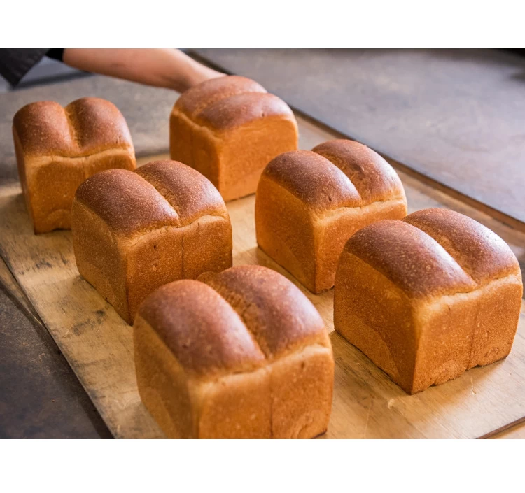 ふっくら玄米ペースト食ぱん