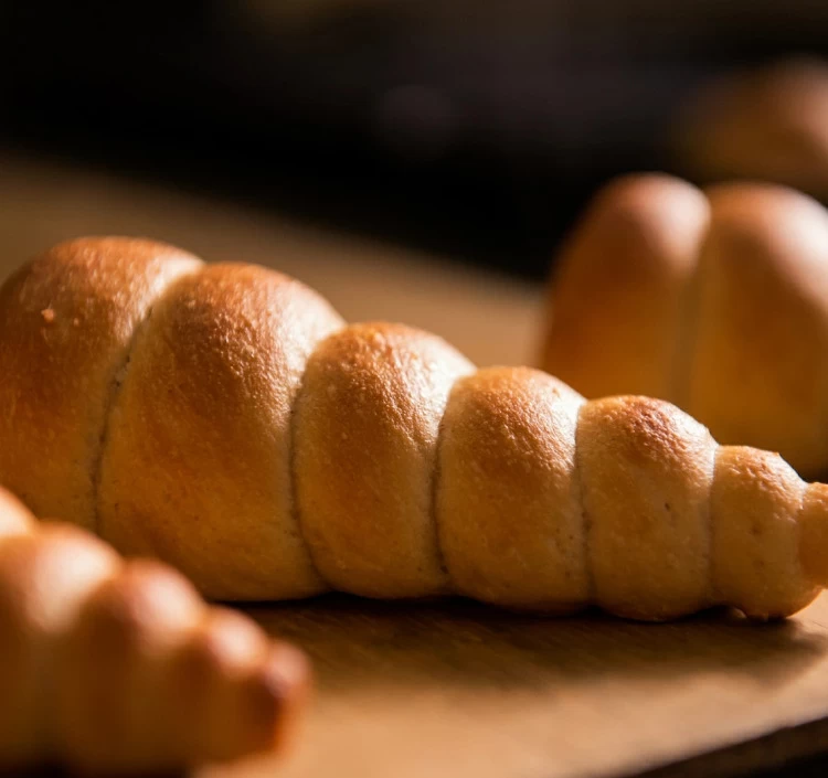 チョココルネ ビター 甘さ控えめ 玄米パン