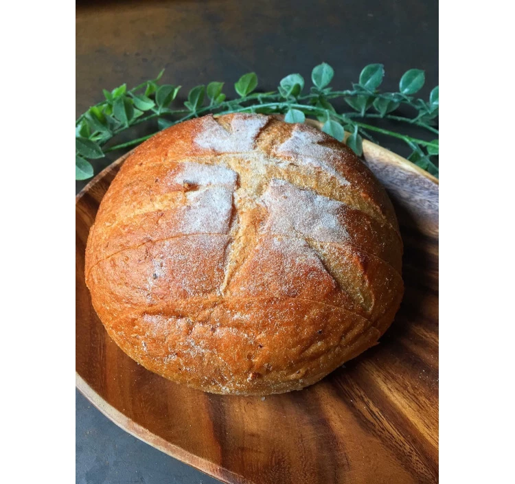 玄米ペーストカンパーニュ