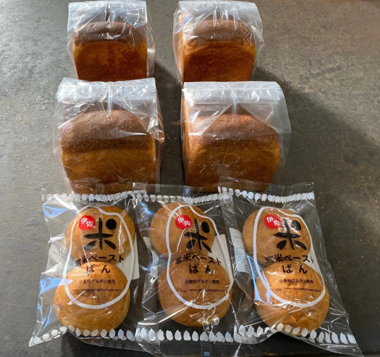 無添加シンプルぱんセット