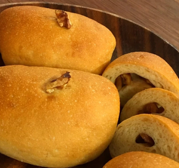 プレミアム玄米ペーストくるみぱん