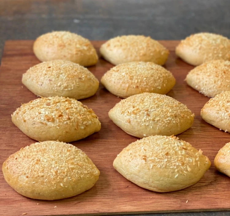 玄米ペースト焼カレーぱん　12個入り