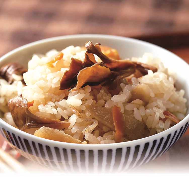 岩手宮古産 舞茸炊込みご飯の素　お米2合用ストレート汁 2袋セット　　炊き込み　たきこみ　まいたけ　きのこ　ごはん