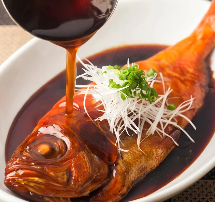 金目姿煮　（一匹）