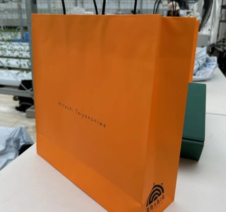 常陸太陽の庭トマトジュース（720ml）2本入り贈答用BOXミックスラベル・ショッパー付き