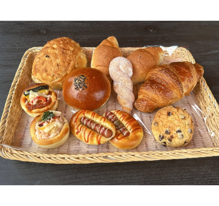 わけありロスパン】もったいないをお助け！ 10個前後のおトクな