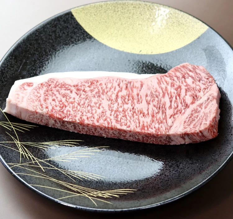 美熊野牛サーロインステーキ