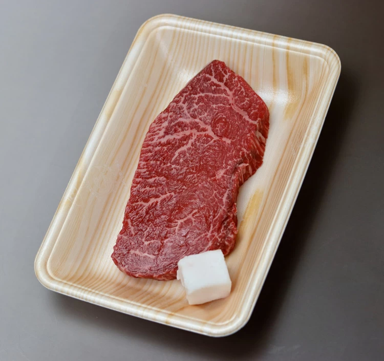 美熊野牛赤身ももステーキ