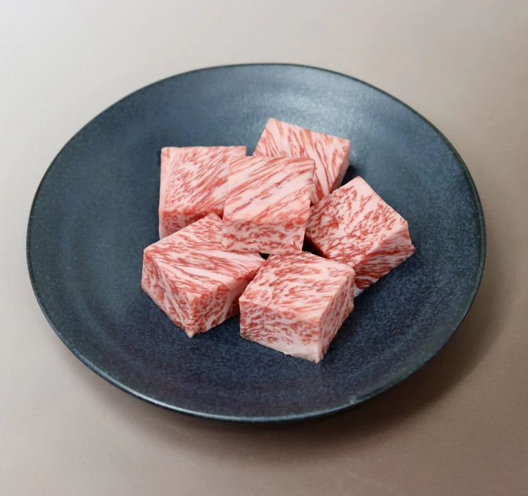 美熊野牛サイコロステーキ
