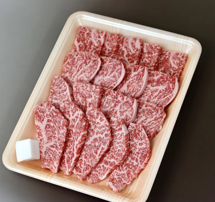 美熊野牛特選ロース焼肉用