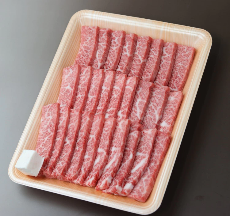 美熊野牛上カルビ焼肉用