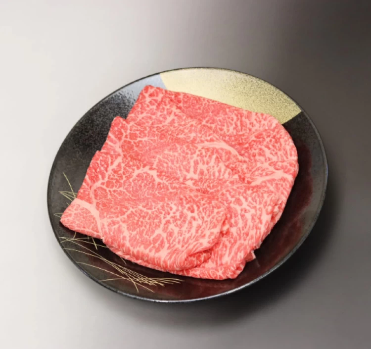 美熊野牛特選赤身ももスライス