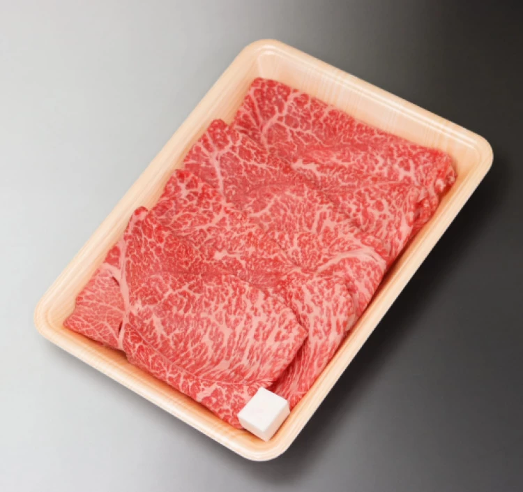 美熊野牛特選赤身ももスライス