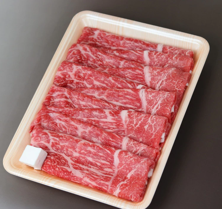 美熊野牛赤身ももスライス