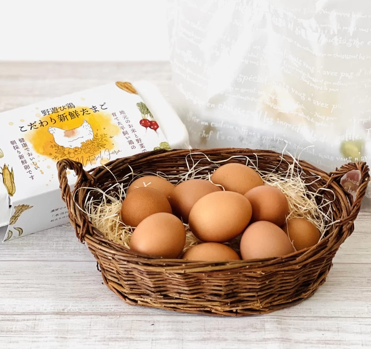 「こだわり新鮮たまご」~大切な方への贈り物にも~ 30個入セット(税・送料込)