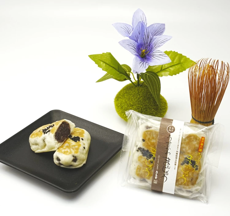 うすかわまんじゅう　6個入り