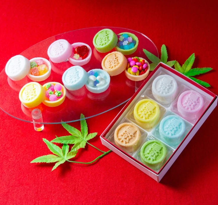 おかしの部屋 6個入り