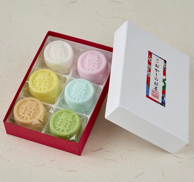 おかしの部屋 6個入り