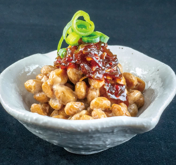 北海道産がごめ昆布のとろとろキムチ和え