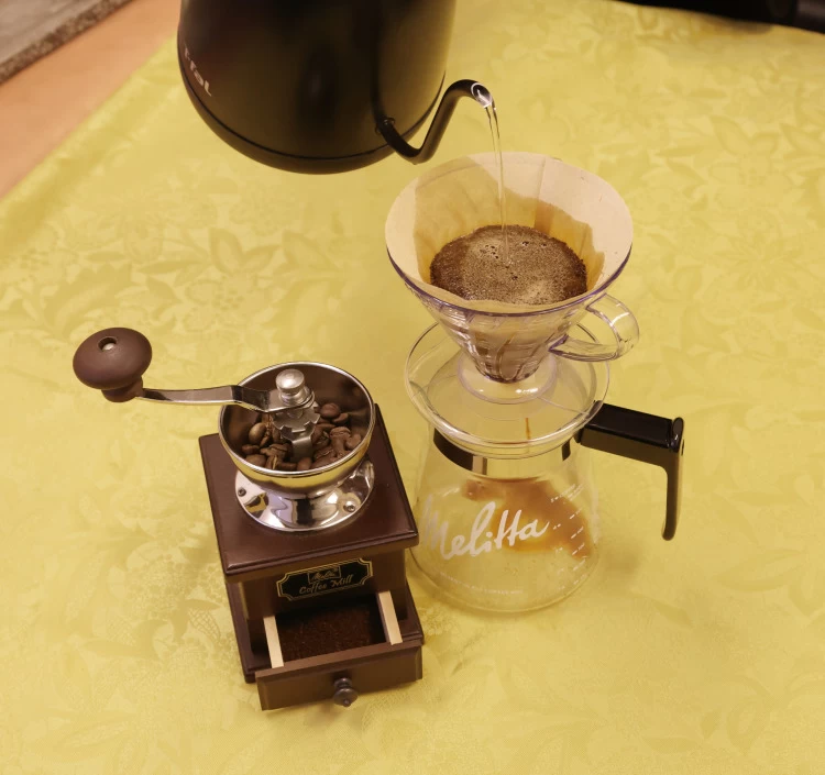 ドリップバッグコーヒー２P　ギフト　５種類のスペシャルティコーヒー入（外袋１０袋入）