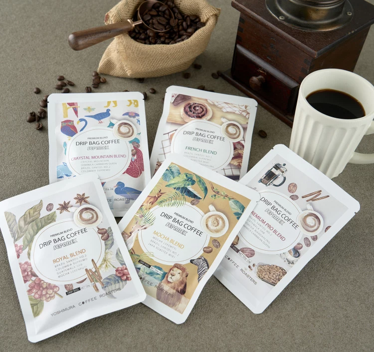 SEPAREX ドリップバッグコーヒー ブレンド5種入ボックス スリーブ2箱入