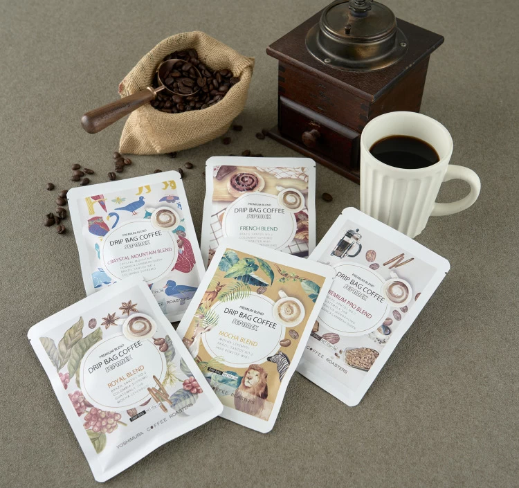 SEPAREX ドリップバッグコーヒー ブレンド5種入ボックス スリーブ2箱入