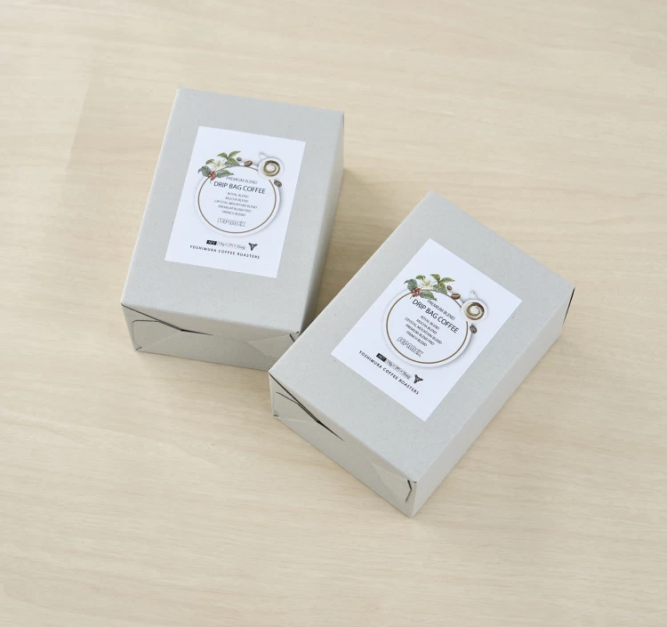 SEPAREX ドリップバッグコーヒー ブレンド5種入ボックス スリーブ2箱入