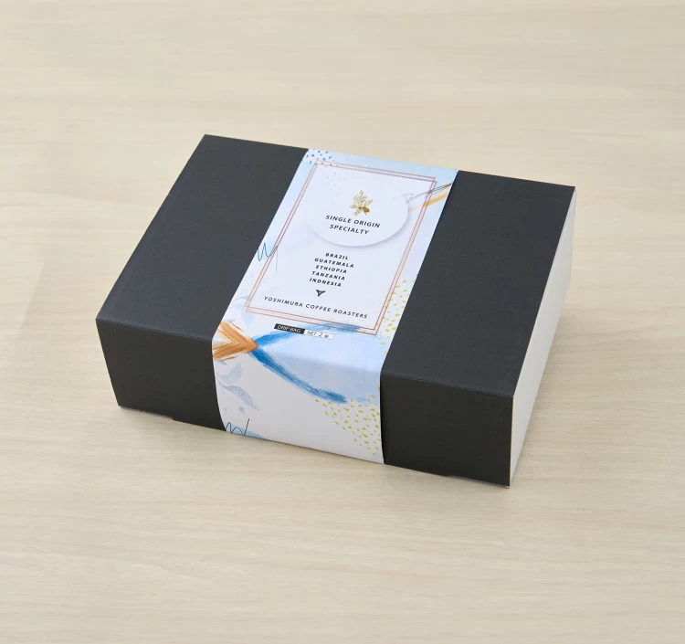 SEPAREX ドリップバッグコーヒー ブレンド5種入ボックス スリーブ2箱入