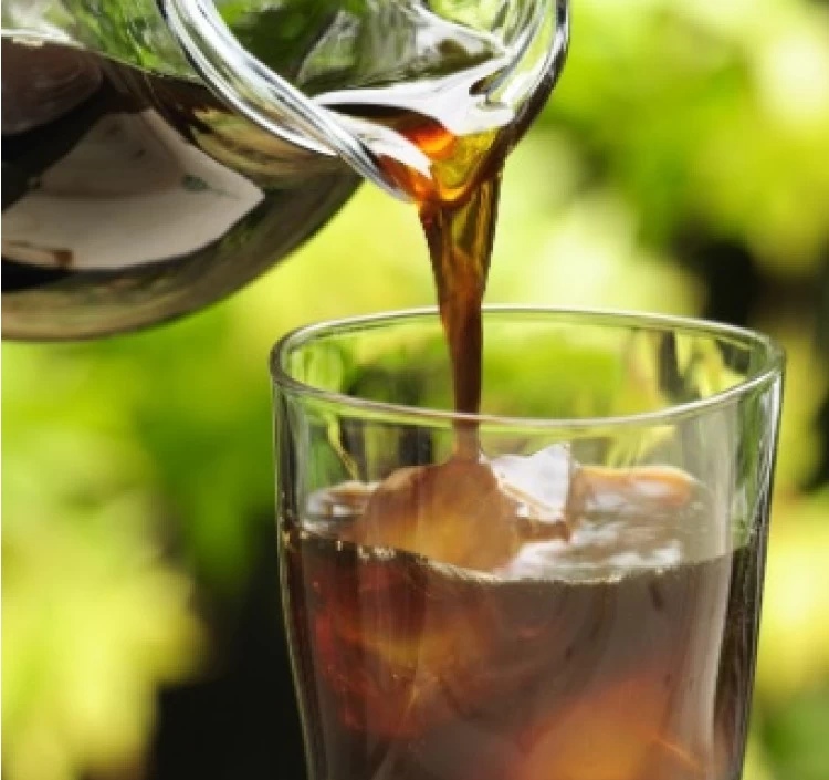 「冷珈」リキッドコーヒー1L×4本 ボックス