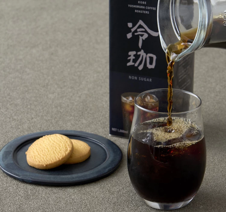 「冷珈」リキッドコーヒー1L×４本　ボックス