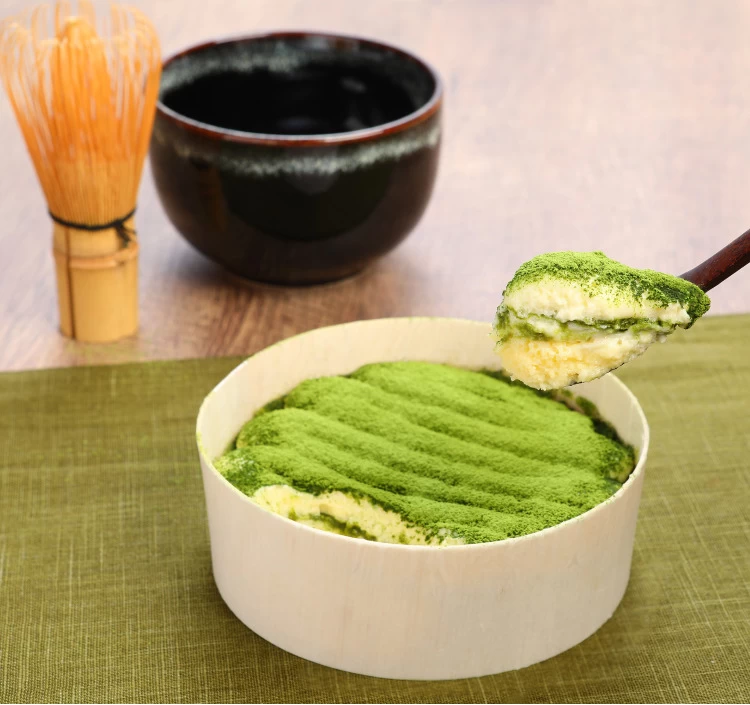 京の抹茶ティラミスチーズケーキ