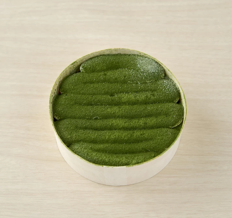 京の抹茶ティラミスチーズケーキ